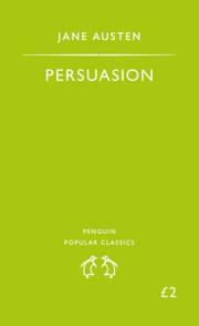 Cover of: Persuasion (Penguin Popular Classics) by Jane Austen