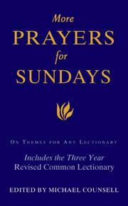 More prayers for Sundays : for use with the Revised Commom lectionary or any other