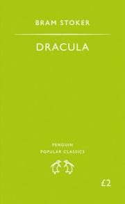Cover of: Dracula (Penguin Popular Classics) by Bram Stoker