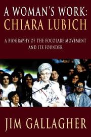 A woman's work : Chiara Lubich