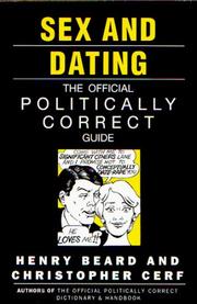 Sex & dating : the official politically correct guide