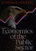 Cover of: Economics of the public sector