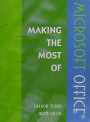 Cover of: Making the most of Microsoft Office