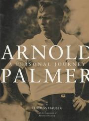 Cover of: Arnold Palmer | Thomas Hauser