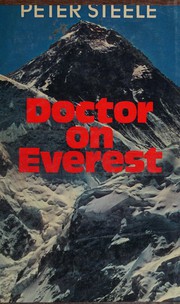 Cover of: Doctor on Everest by Steele, Peter