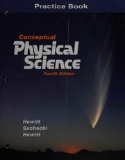 Cover of: Practice Book for Conceptual Physical Science