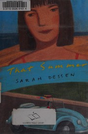 Cover of: That summer by Sarah Dessen