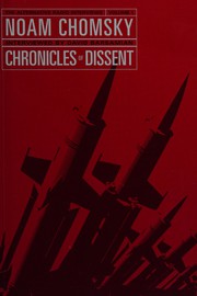 Cover of: Chronicles of Dissent: The Alternative Radio Interviews