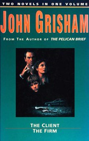 Novels (Client / Firm) by John Grisham