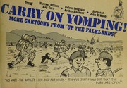 Cover of: Carry on yomping!: more cartoons from " Up the Falklands"
