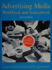 Cover of: Advertising media workbook and sourcebook