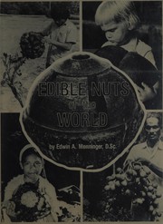 Cover of: Edible nuts of the world by Edwin Arnold Menninger