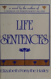 Cover of: Life sentences: a novel