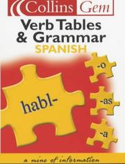 Collins gem Spanish grammar & verb tables