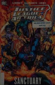 Cover of: Justice League of America: sanctuary