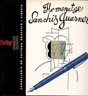 Cover of: Homenatge Sanchis Guarner.