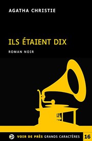 Cover of: ILS ETAIENT DIX by Agatha Christie