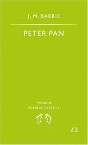 Cover of: Peter Pan (Penguin Popular Classics) by J. M. Barrie