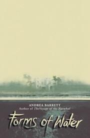 Cover of: Forms of Water, The by Andrea Barrett