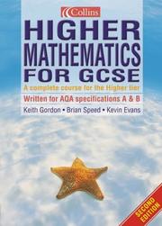 Higher mathematics for GCSE : a complete course for the higher tier : written for AQA specifications A & B