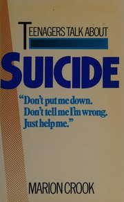 Cover of: Teenagers Talk About Suicide