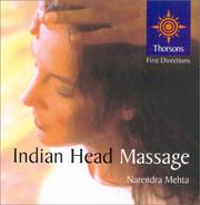 Cover of: Indian Head Massage: Thorsons First Directions