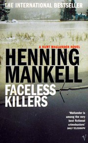 Cover of: Faceless Killers