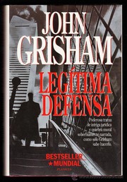 Cover of: Legítima defensa by John Grisham