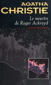 Cover of: Le meurtre de Roger Ackroyd