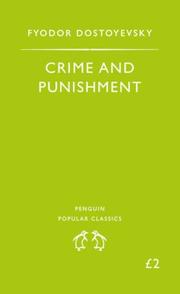 Cover of: Crime and Punishment (Penguin Popular Classics) by Фёдор Михайлович Достоевский