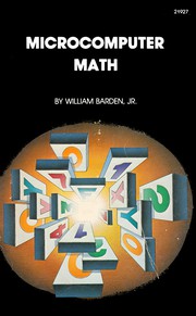 Cover of: Microcomputer math