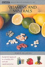 Cover of: Illustrated Elements of Vitamins and Minerals