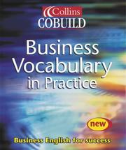 Collins COBUILD buiness vocabulary in practice