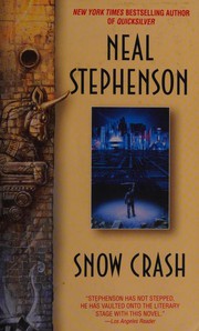 Cover of: Snow crash by Neal Stephenson