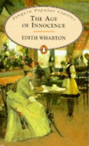 Cover of: The Age of Innocence (Penguin Popular Classics)