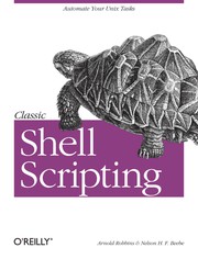 Cover of: Classic Shell Scripting by Arnold Robbins