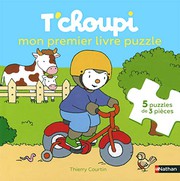 Cover of: T'choupi Mon premier livre puzzle