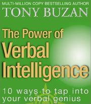 Power of Verbal Intelligence by Tony Buzan