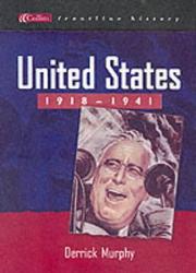 Cover of: United States 1918-1941 (Collins Frontline History)