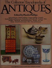Cover of: The Collectors' encyclopedia of antiques