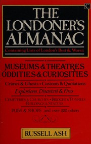 Cover of: The Londoner's Almanac by Russell Ash