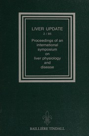 Cover of: Liver Update 2, 1985