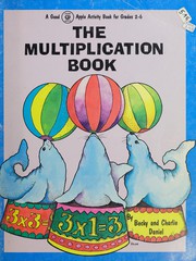 Cover of: Multiplication Book