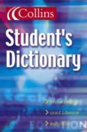 Collins student's dictionary