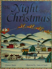 Cover of: Night Before Christmas
