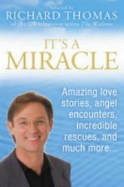 Cover of: It's a Miracle by Richard Thomas