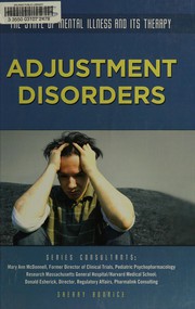 Cover of: Adjustment disorders