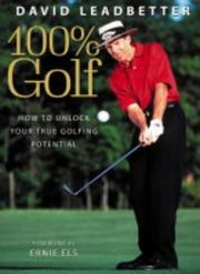Cover of: 100 Per Cent Golf