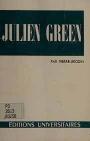 Cover of: Julien Green.