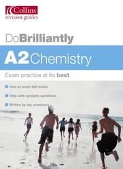 Cover of: A2 Chemistry (Do Brilliantly At...)